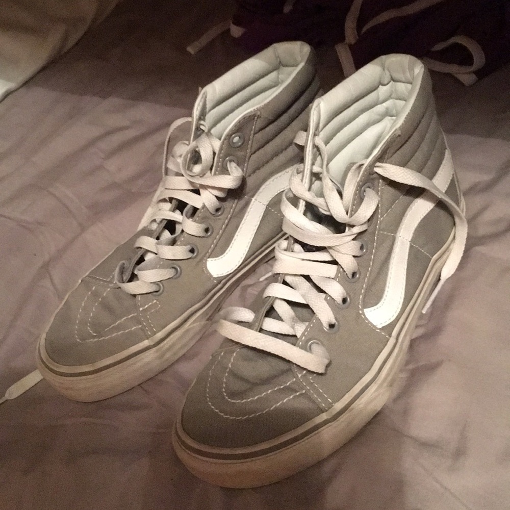 High top shoes